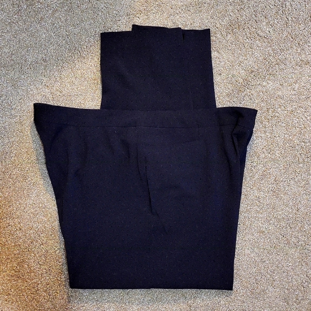 Roz & Ali Black Straight Leg Pants